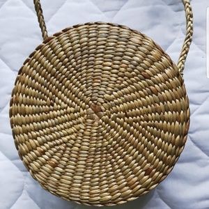 Rattan Hand Bag